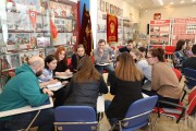 Подготовка резерва председателей Молодежных советов 